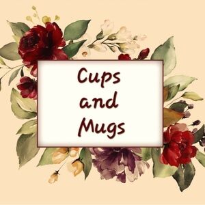 Cups and Mugs-Excluding Coca Cola